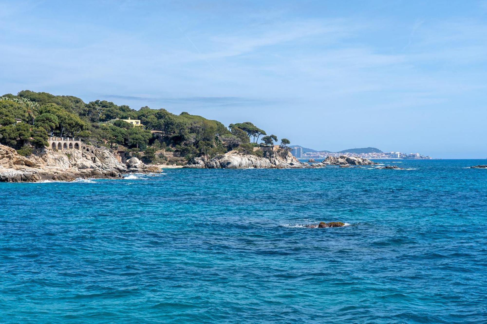 Hauzify I Apartament Estrella Platja d'Aro Eksteriør billede